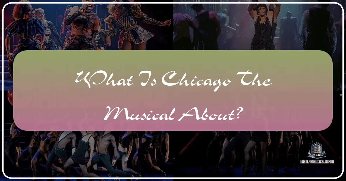 What Is Chicago The Musical About?