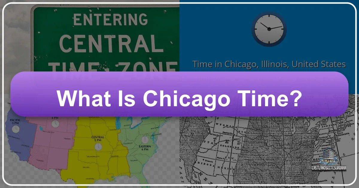What is Chicago Time?