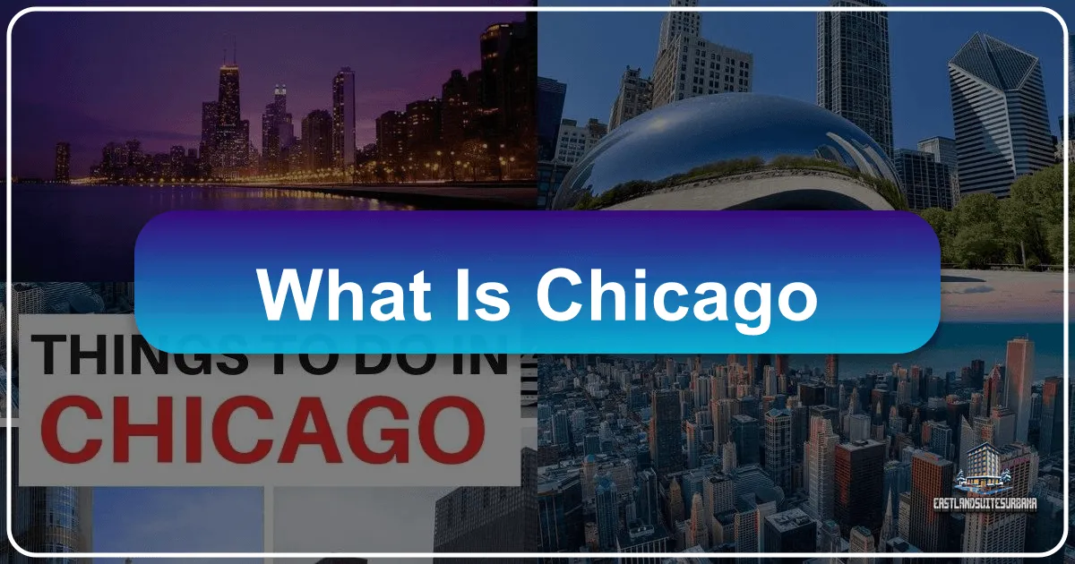 What Is Chicago