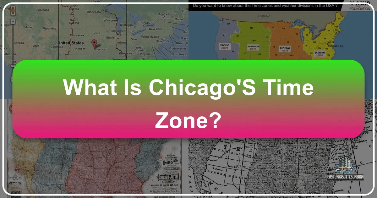 What Is Chicago's Time Zone?