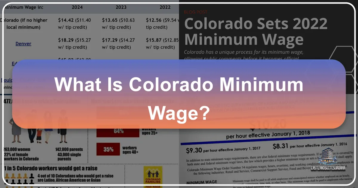 What Is Colorado Minimum Wage?