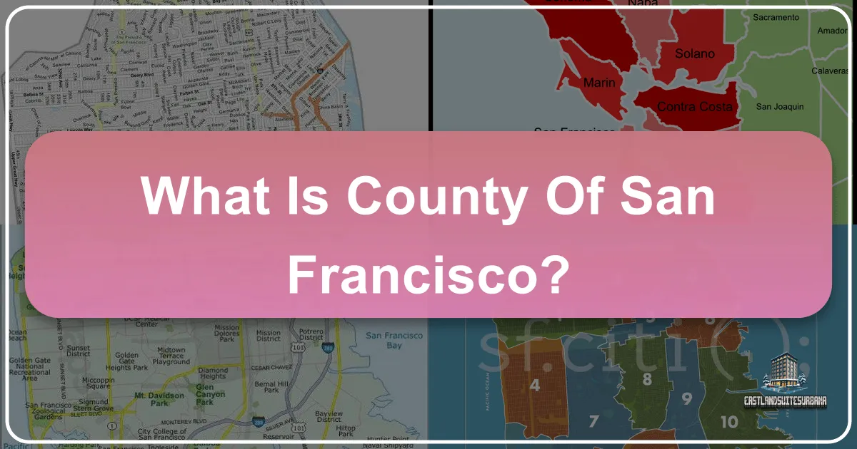 The City and County of San Francisco: A Comprehensive Guide to Its Unique Identity and Allure