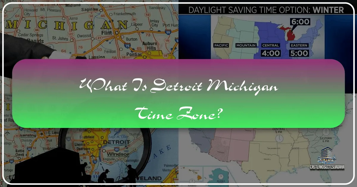 What Is Detroit, Michigan's Time Zone, and Why It Matters for Travelers