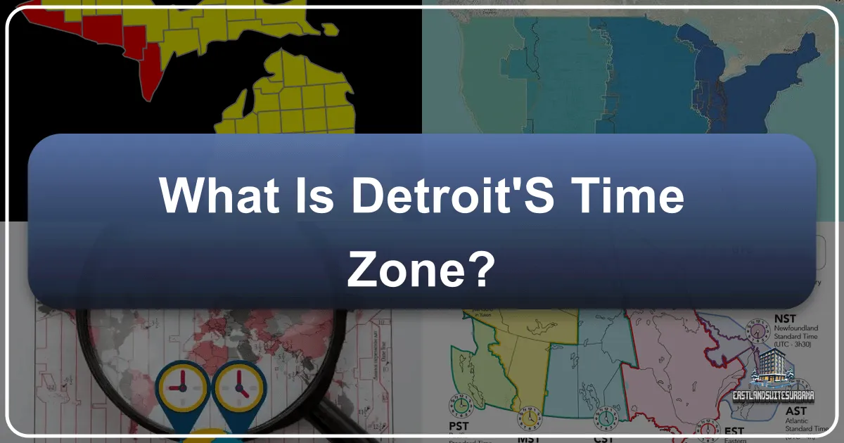 What Is Detroit'S Time Zone?