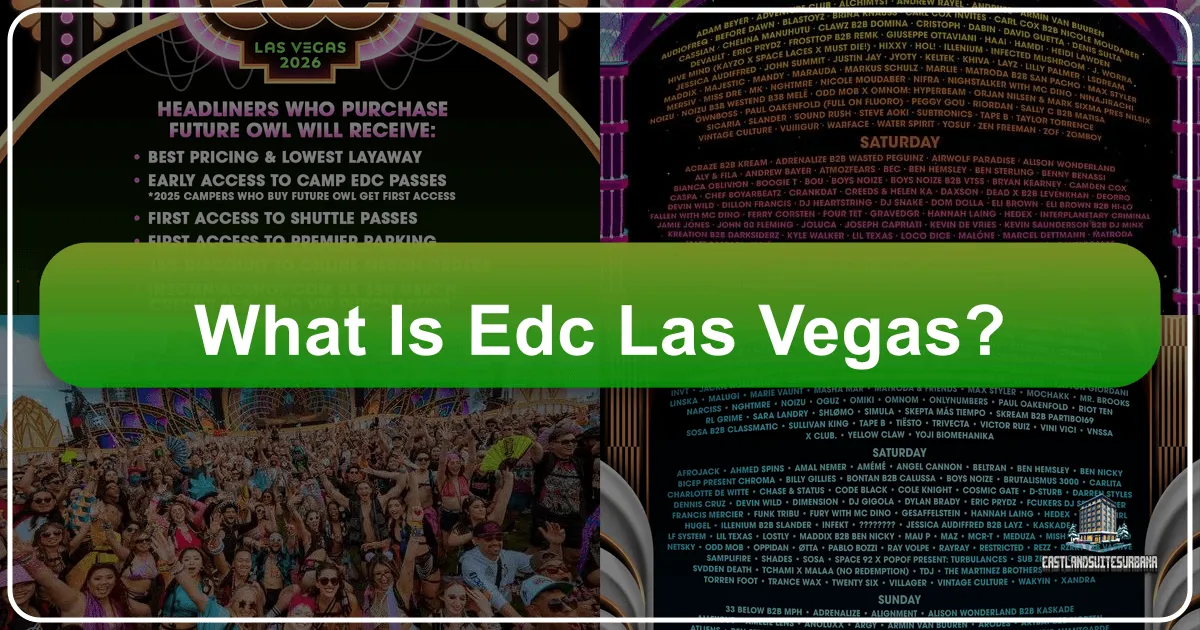 What is EDC Las Vegas?