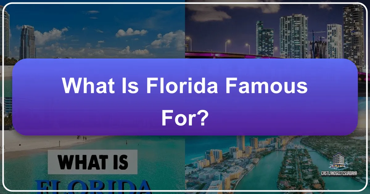 What Is Florida Famous For?