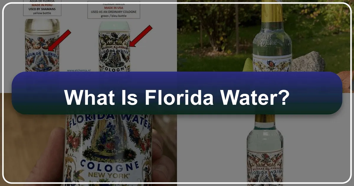 What is Florida Water? Exploring the Aquatic Wonders and Cultural Essence of the Sunshine State