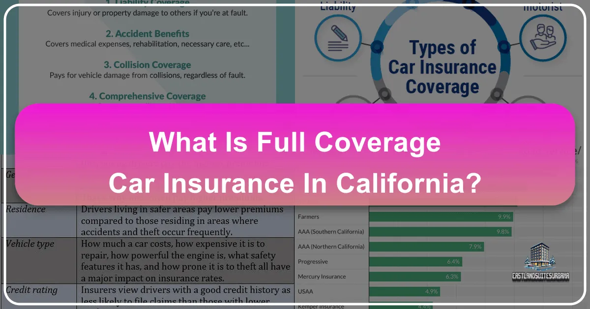What Is Full Coverage Car Insurance In California?