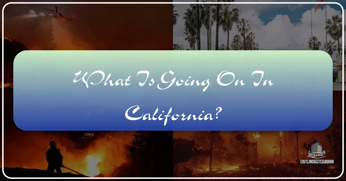 What is Going on in California