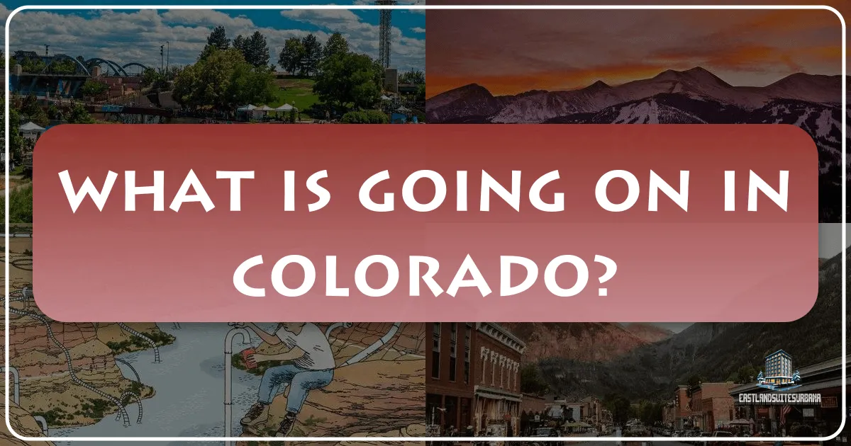 What Is Going On in Colorado? A Comprehensive Travel & Tourism Update