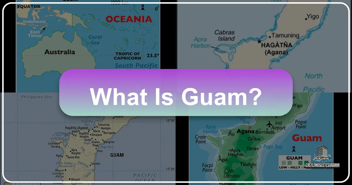 What Is Guam?