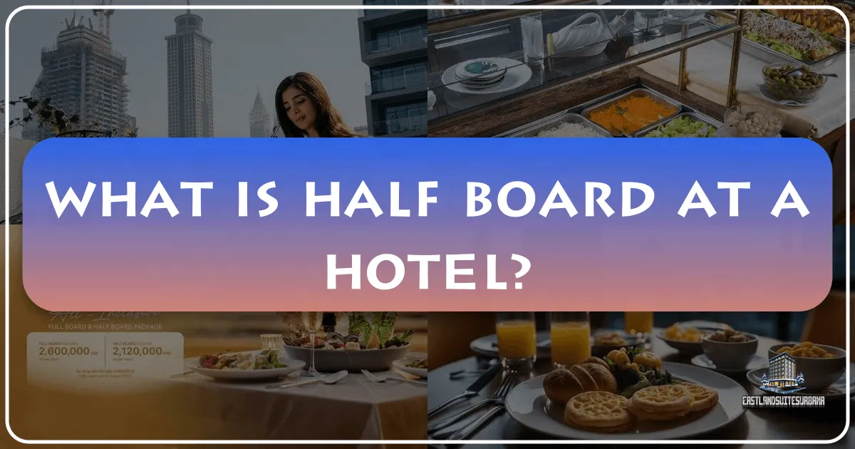 What Is Half Board At A Hotel?