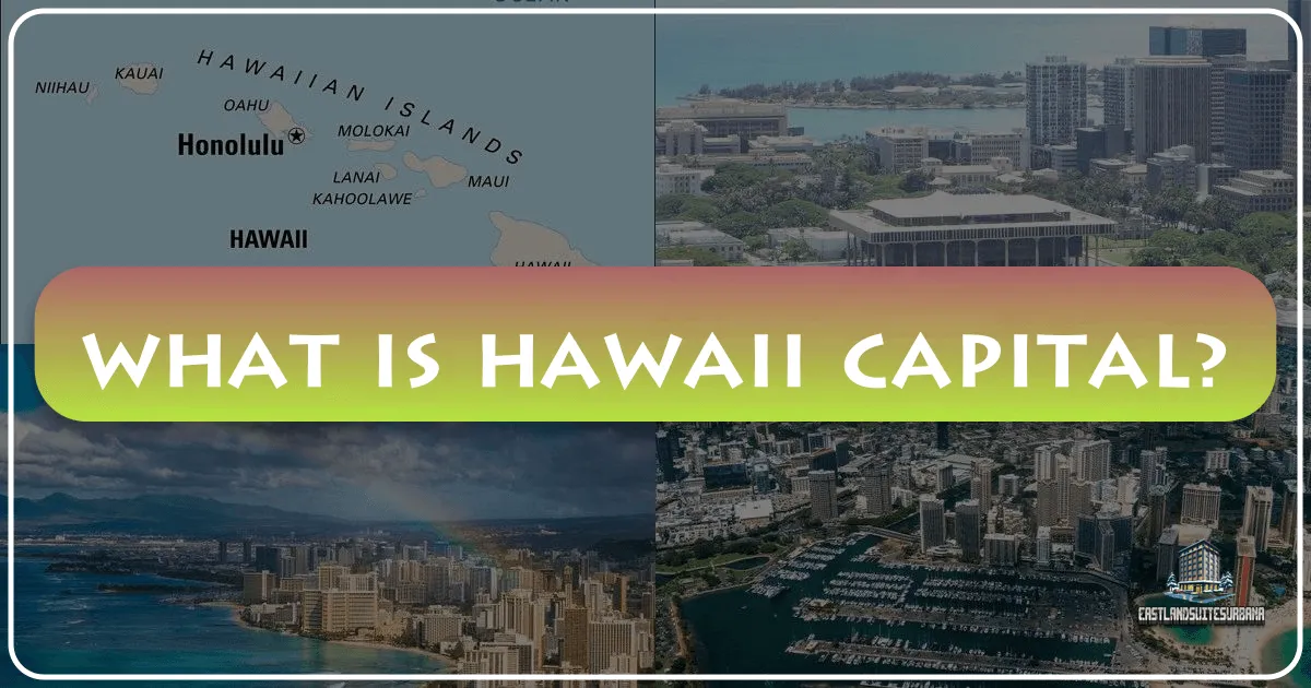 What Is Hawaii Capital?