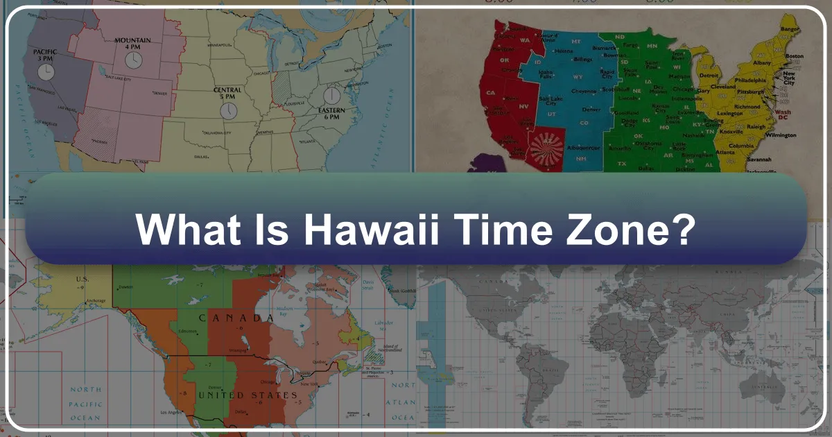 What is Hawaii Time Zone?
