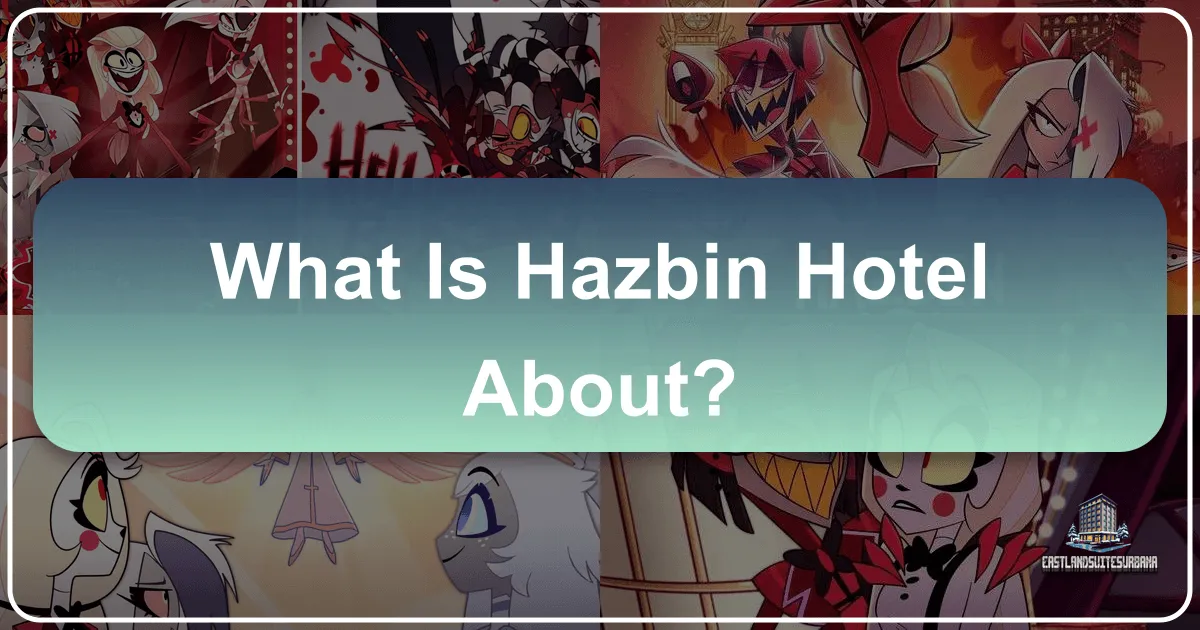 What is Hazbin Hotel About?