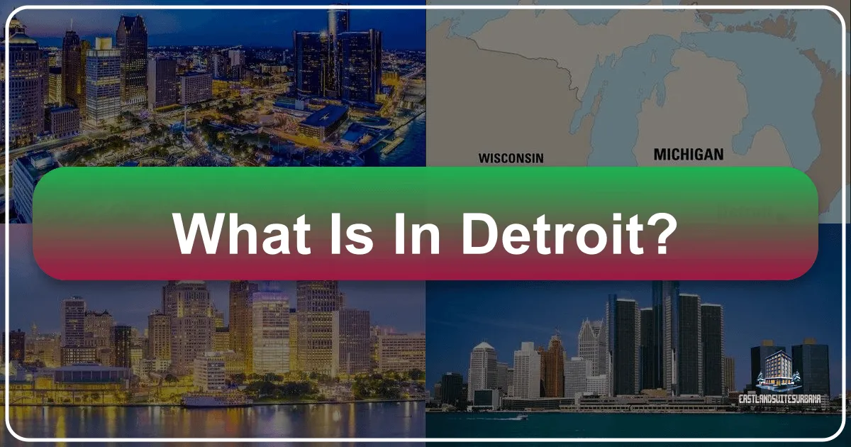 What Is In Detroit?