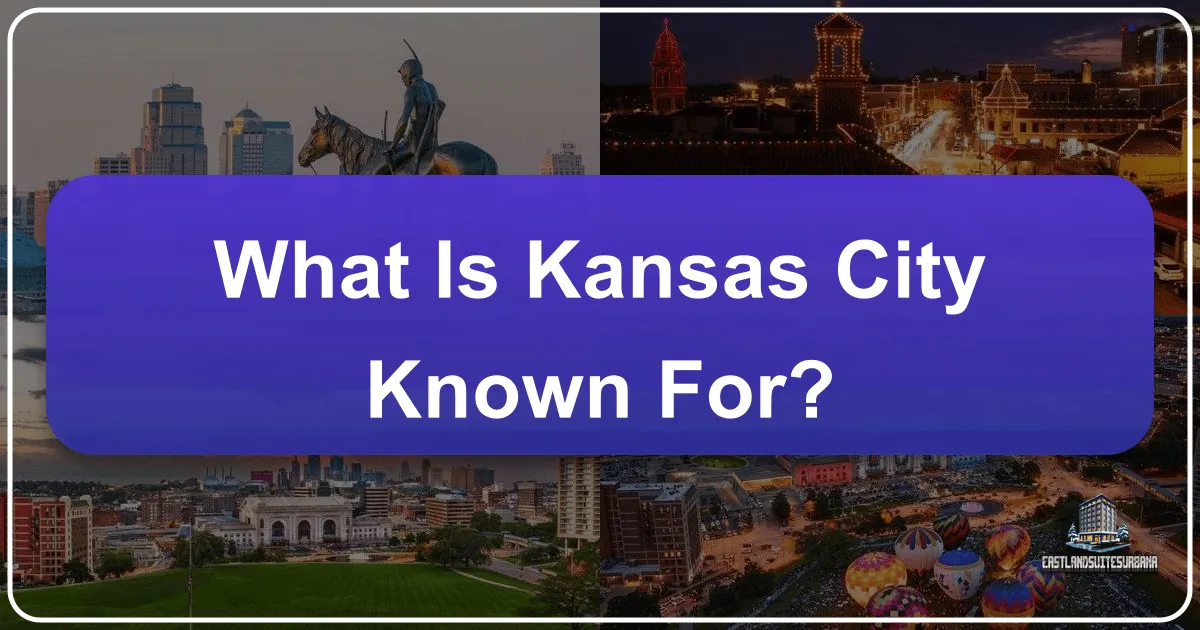 What Is Kansas City Known For?