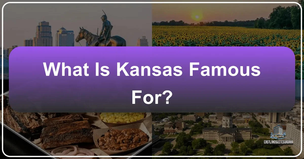 What Is Kansas Famous For?