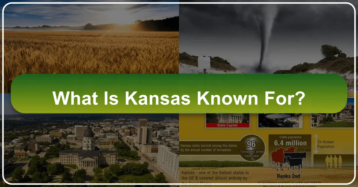 What is Kansas Known For?