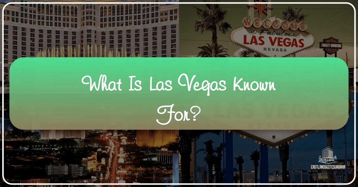 What is Las Vegas Known For?