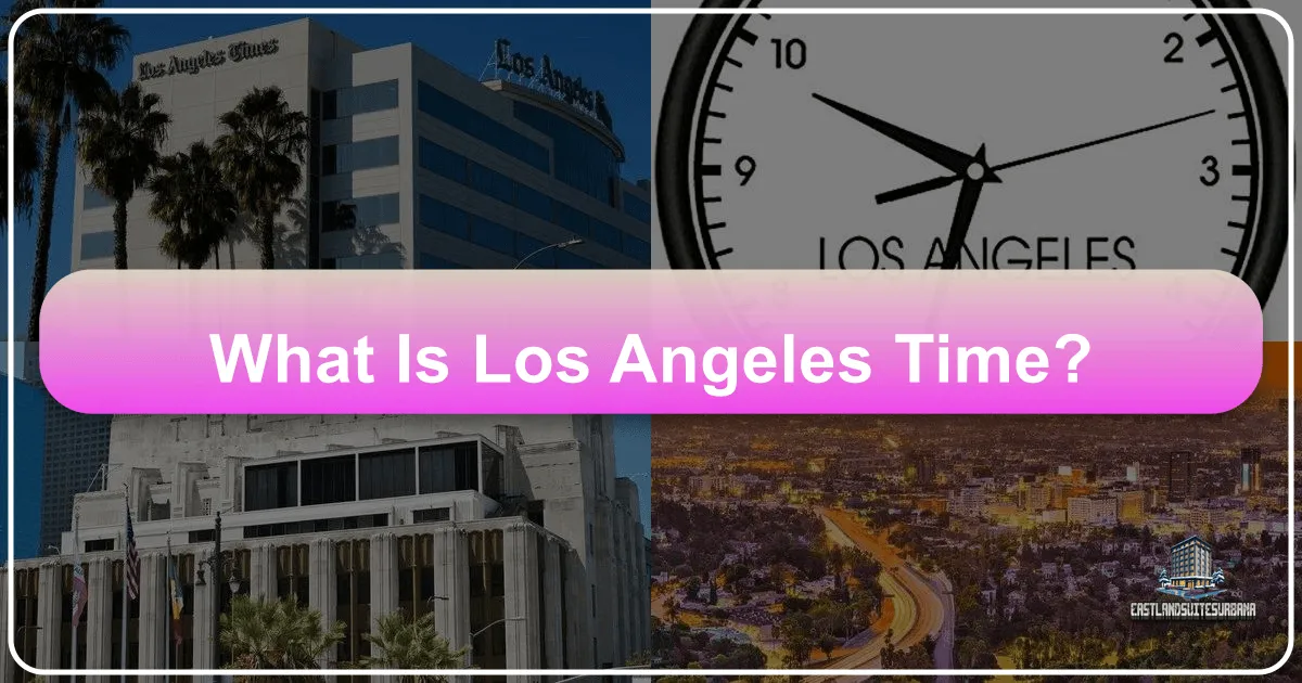 What Is Los Angeles Time?