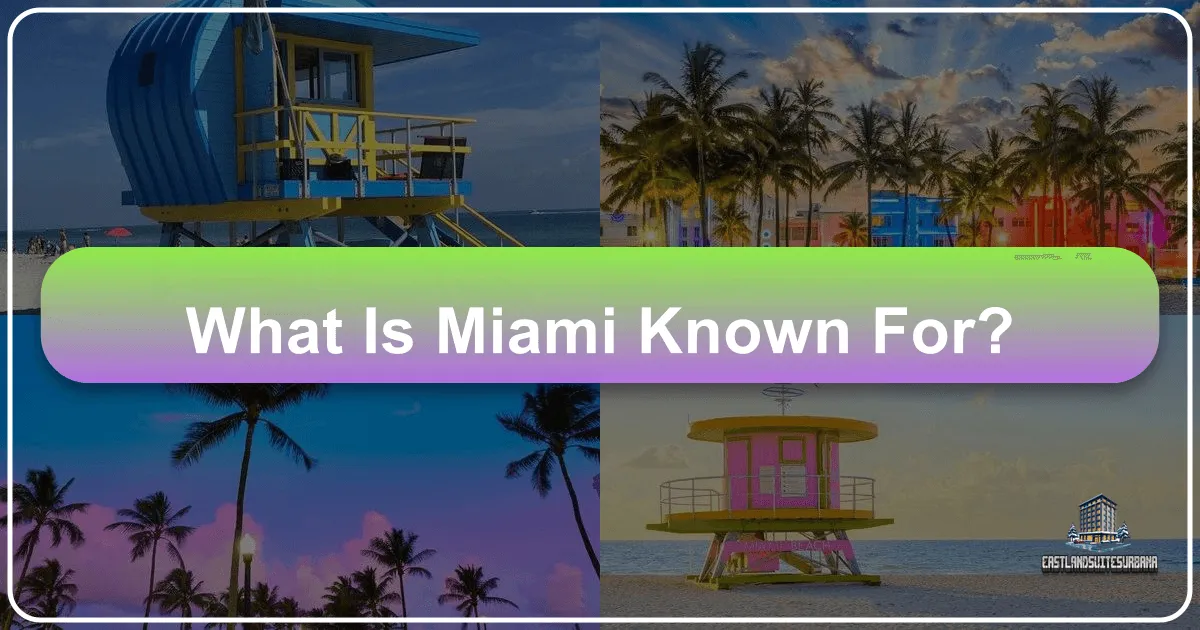 What is Miami Known For?