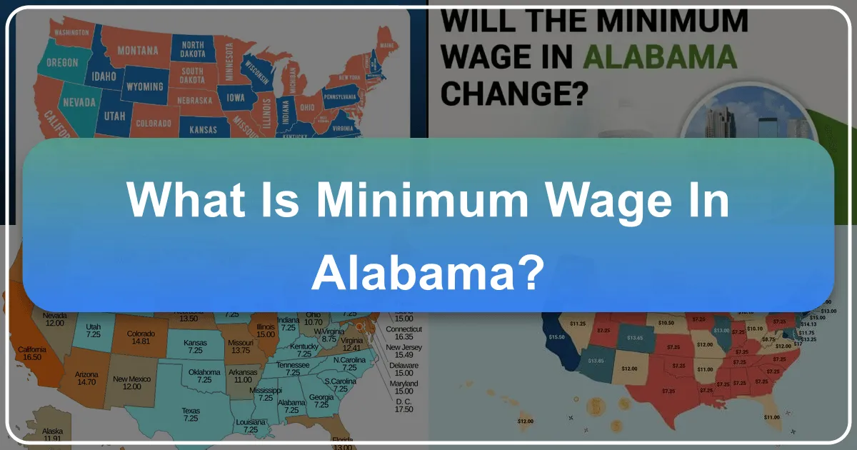 What is Minimum Wage in Alabama? Navigating Lifestyle and Tourism in the Heart of the South