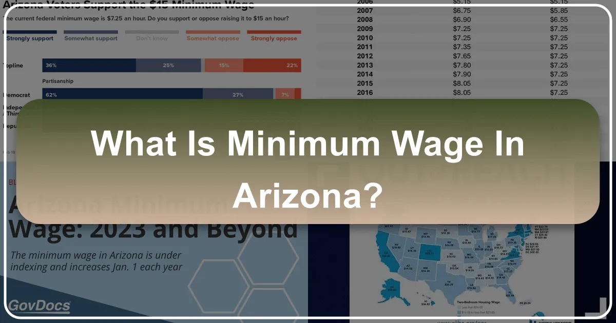 What is Minimum Wage in Arizona