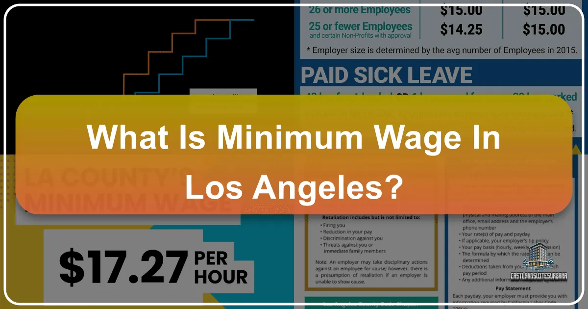 What is Minimum Wage in Los Angeles
