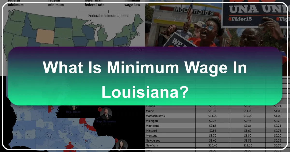 What is Minimum Wage in Louisiana? Unpacking its Impact on Travel, Tourism, and Lifestyle