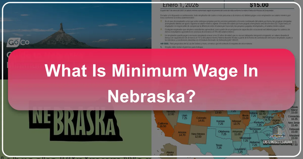 What is Minimum Wage in Nebraska