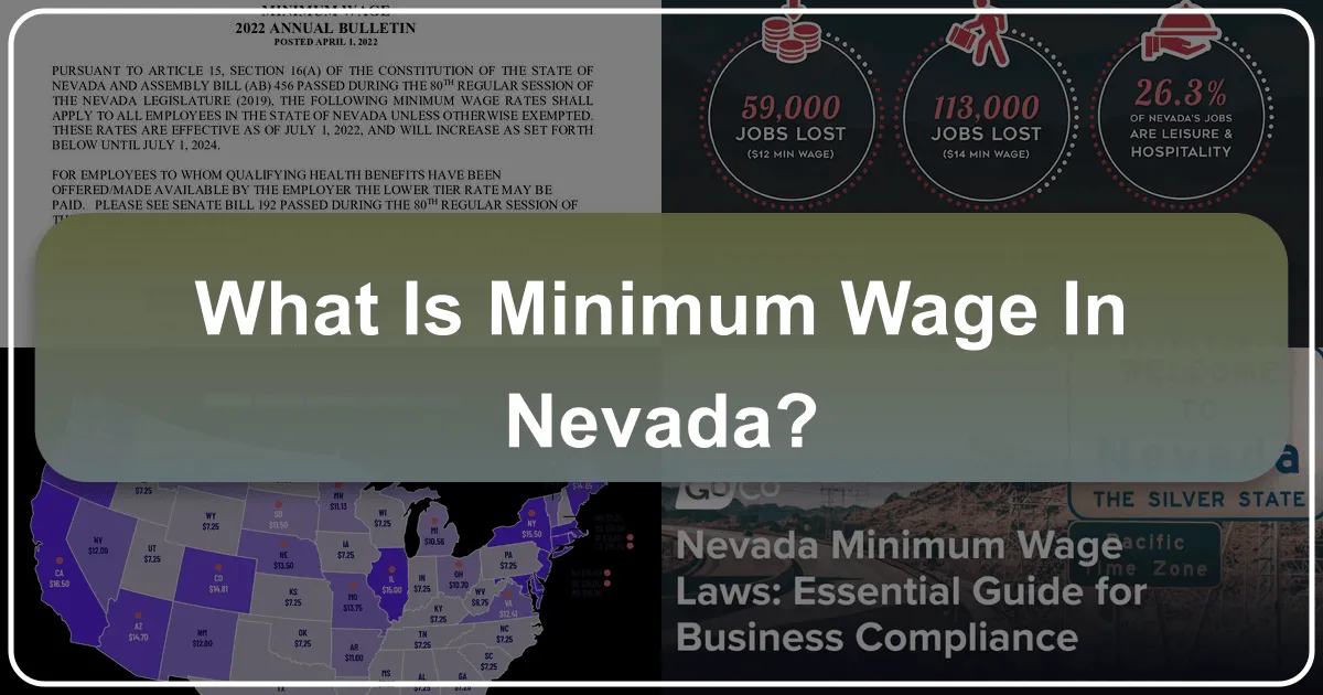 What is Minimum Wage in Nevada?