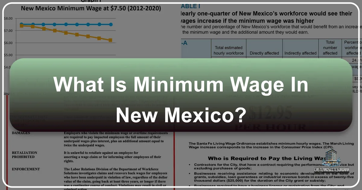 What is Minimum Wage in New Mexico?