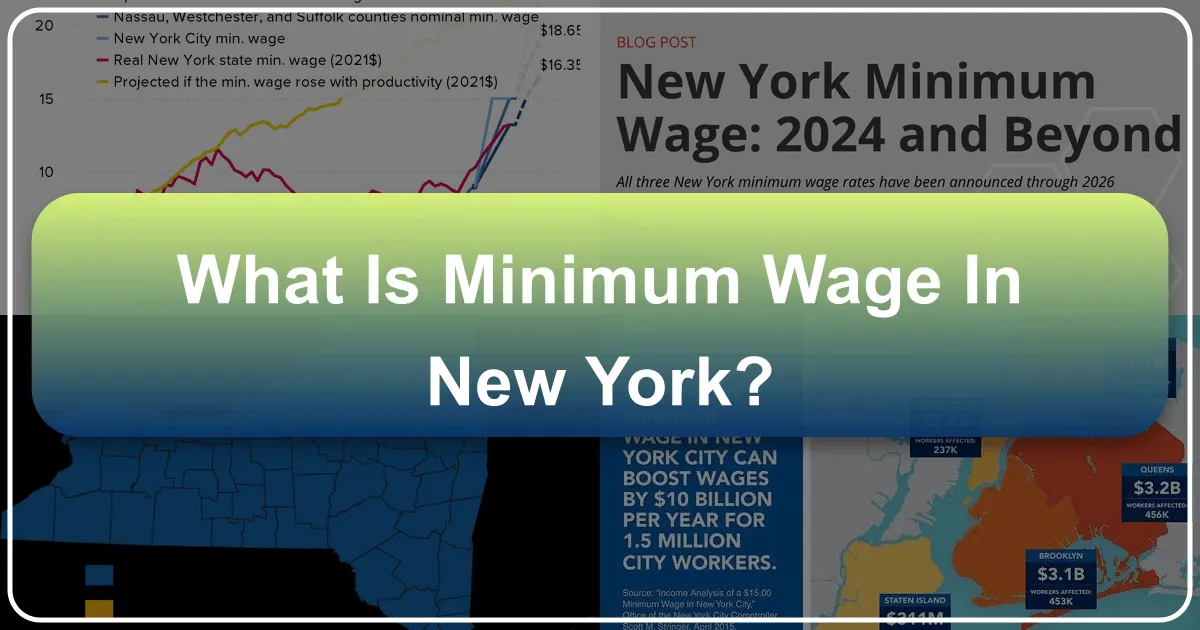 What is Minimum Wage in New York?