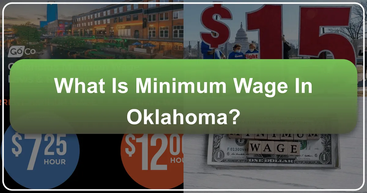 What is Minimum Wage in Oklahoma?