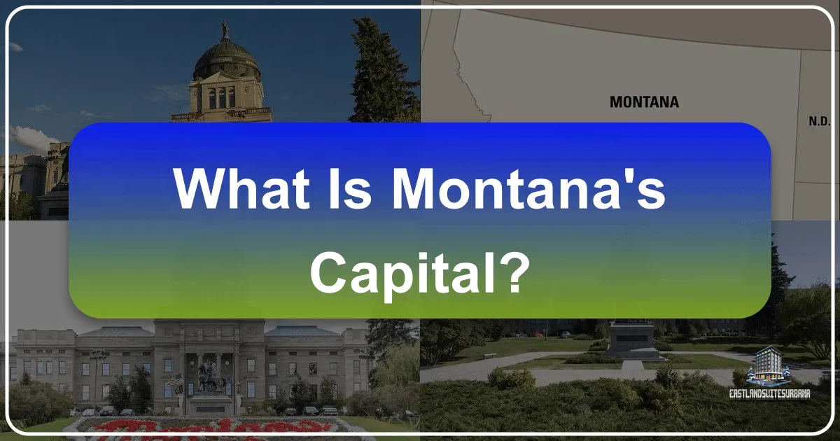 What is Montana's Capital