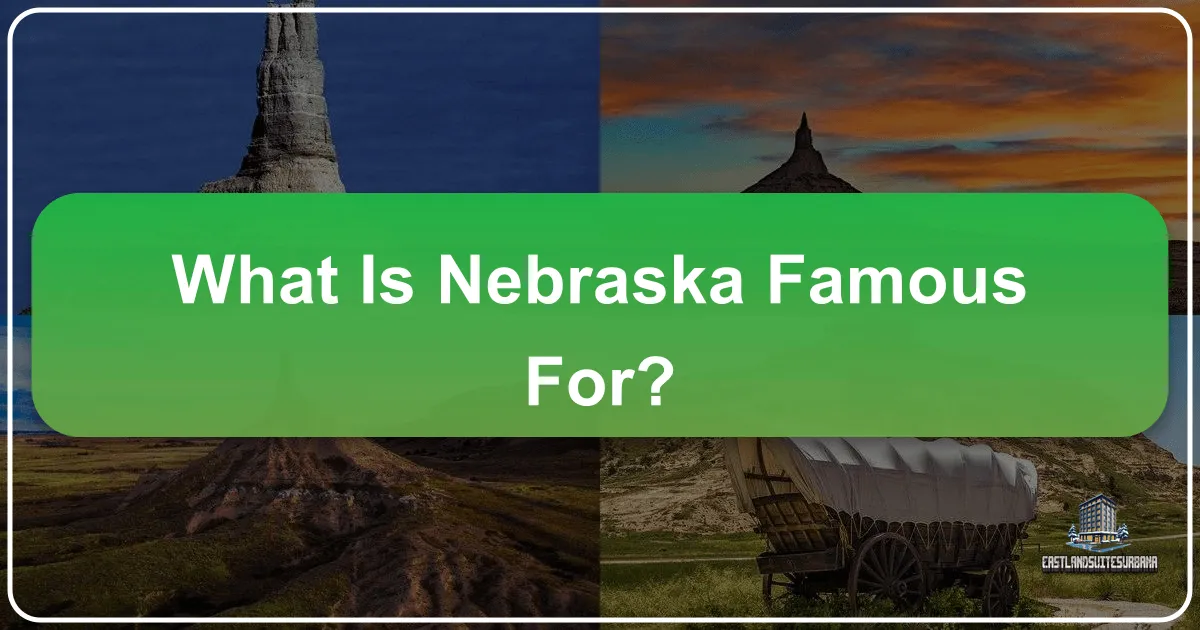 What Is Nebraska Famous For?