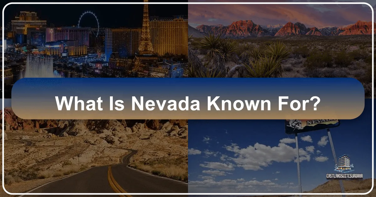 What Is Nevada Known For?