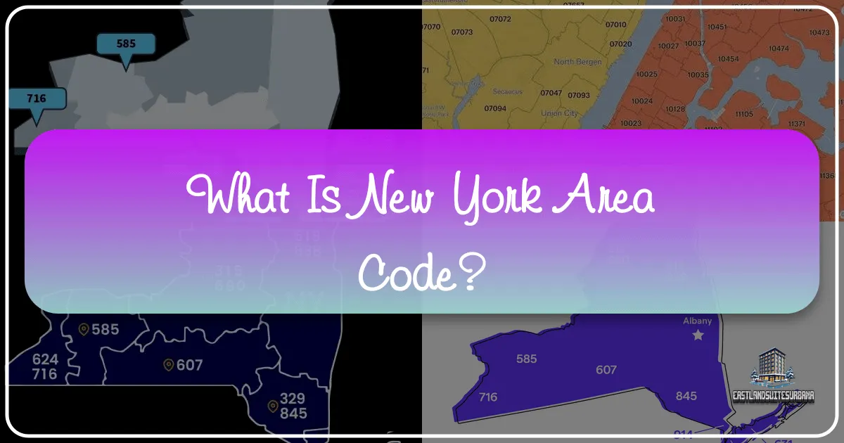 What Is New York Area Code?
