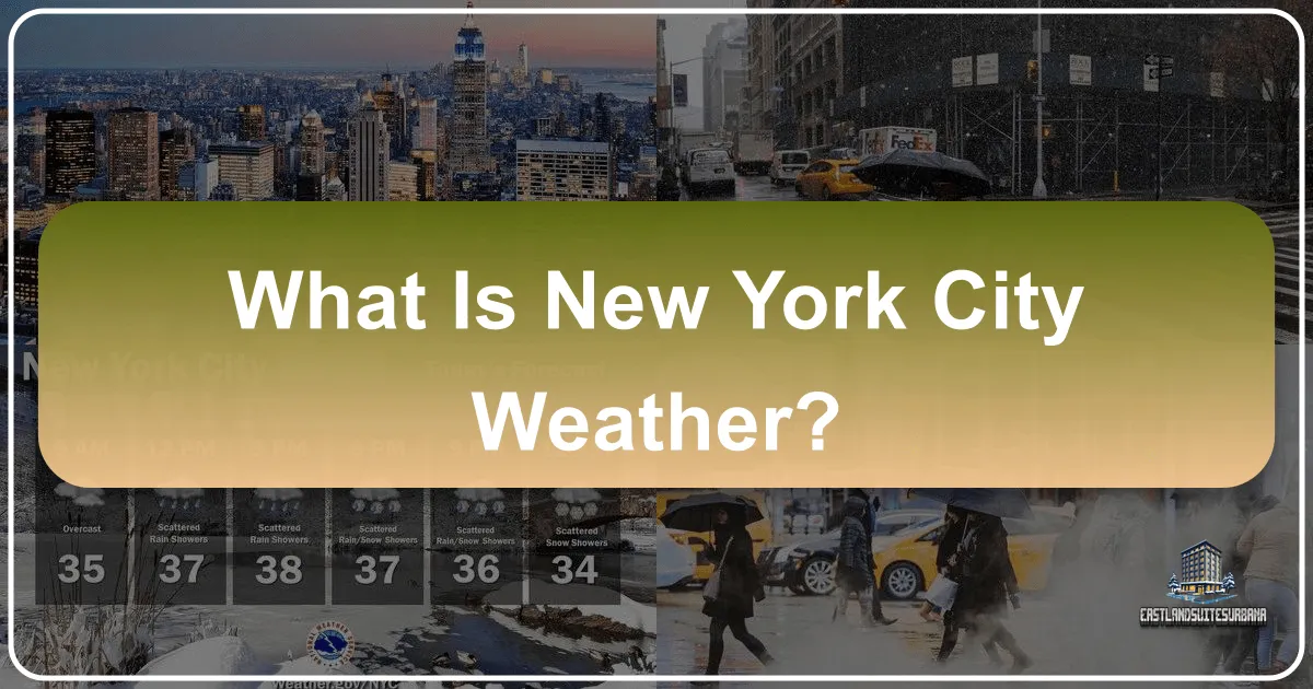 What is New York City Weather?
