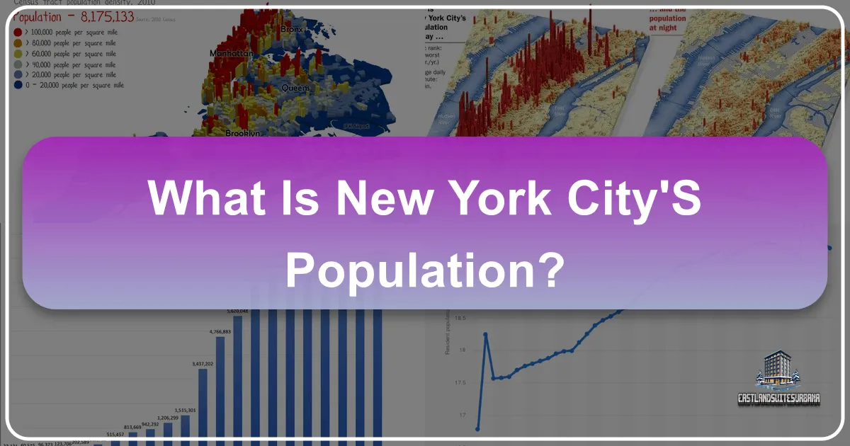 What is New York City's Population?