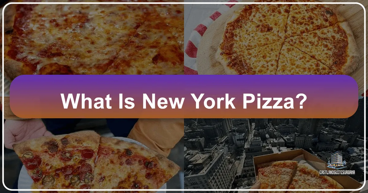 What is New York Pizza?