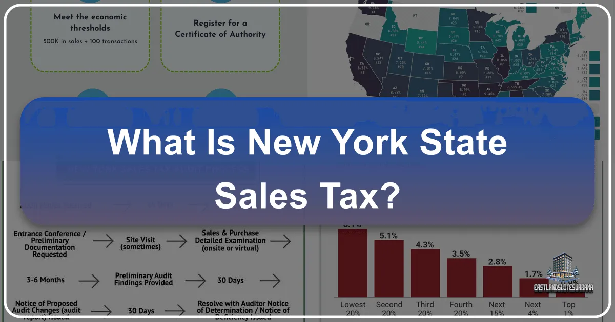 What Is New York State Sales Tax?