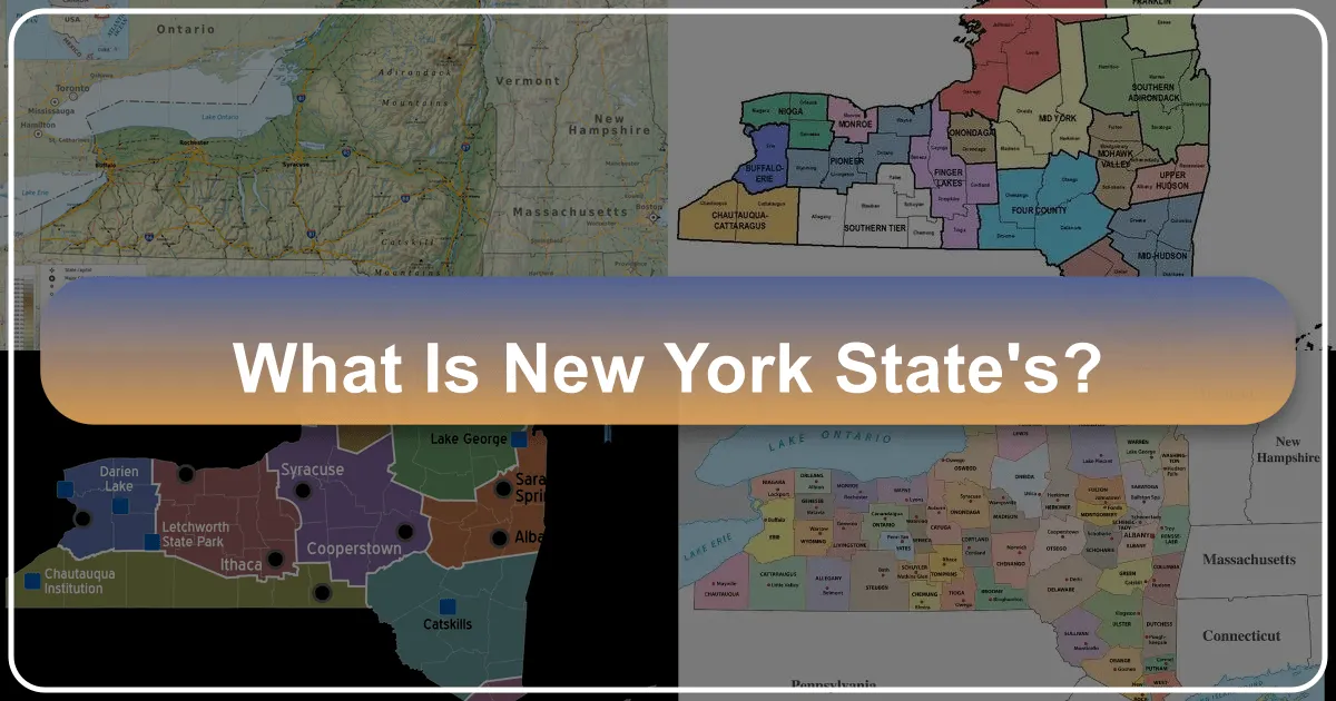 what is new york state's