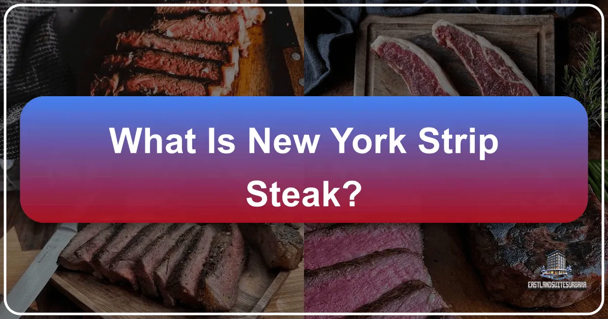 What is New York Strip Steak?
