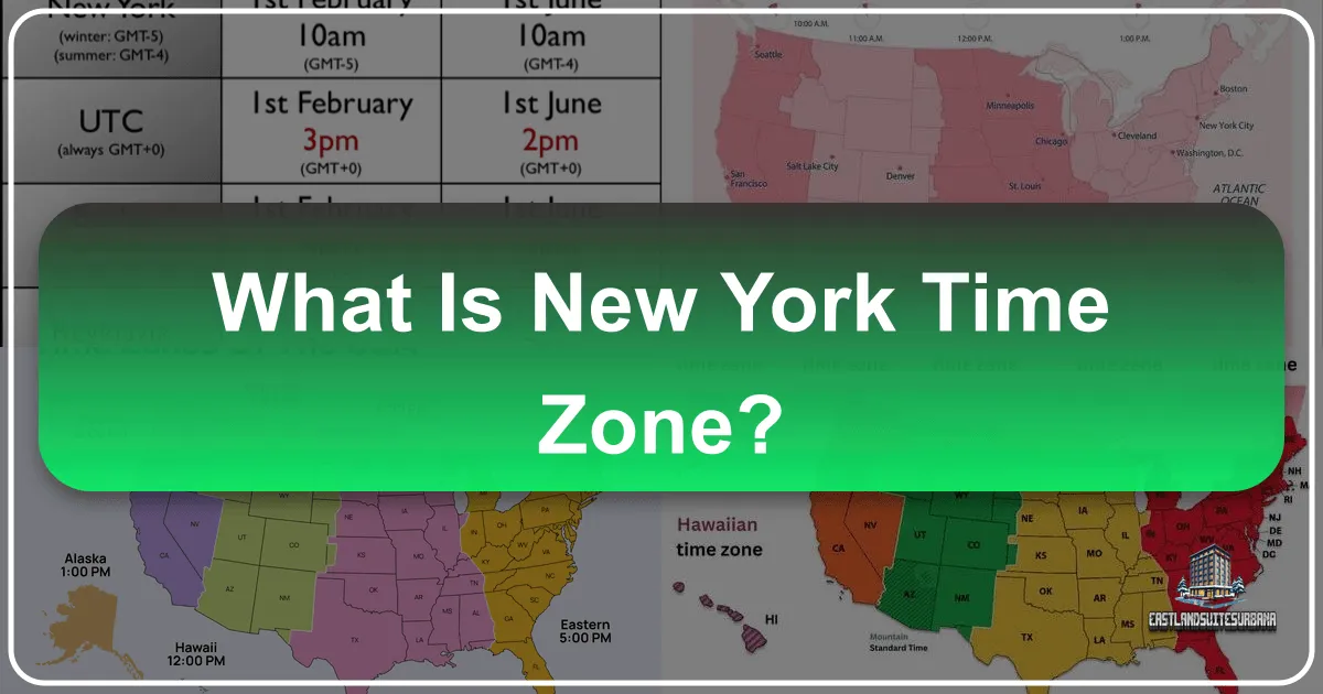 What is New York Time Zone?