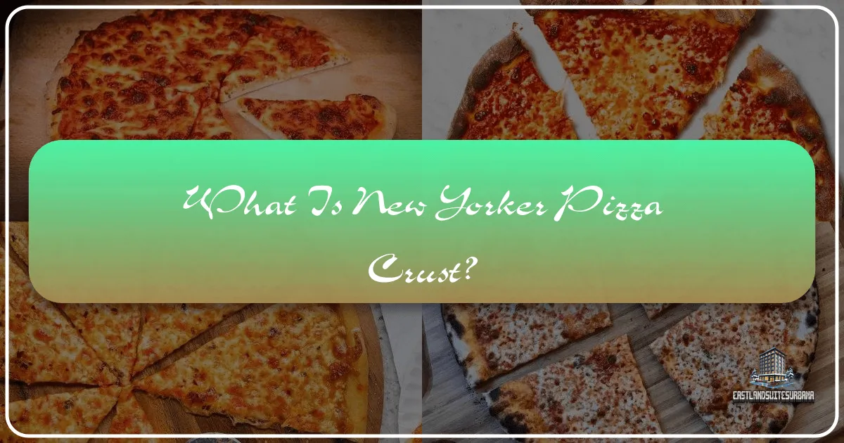 What is New Yorker Pizza Crust?