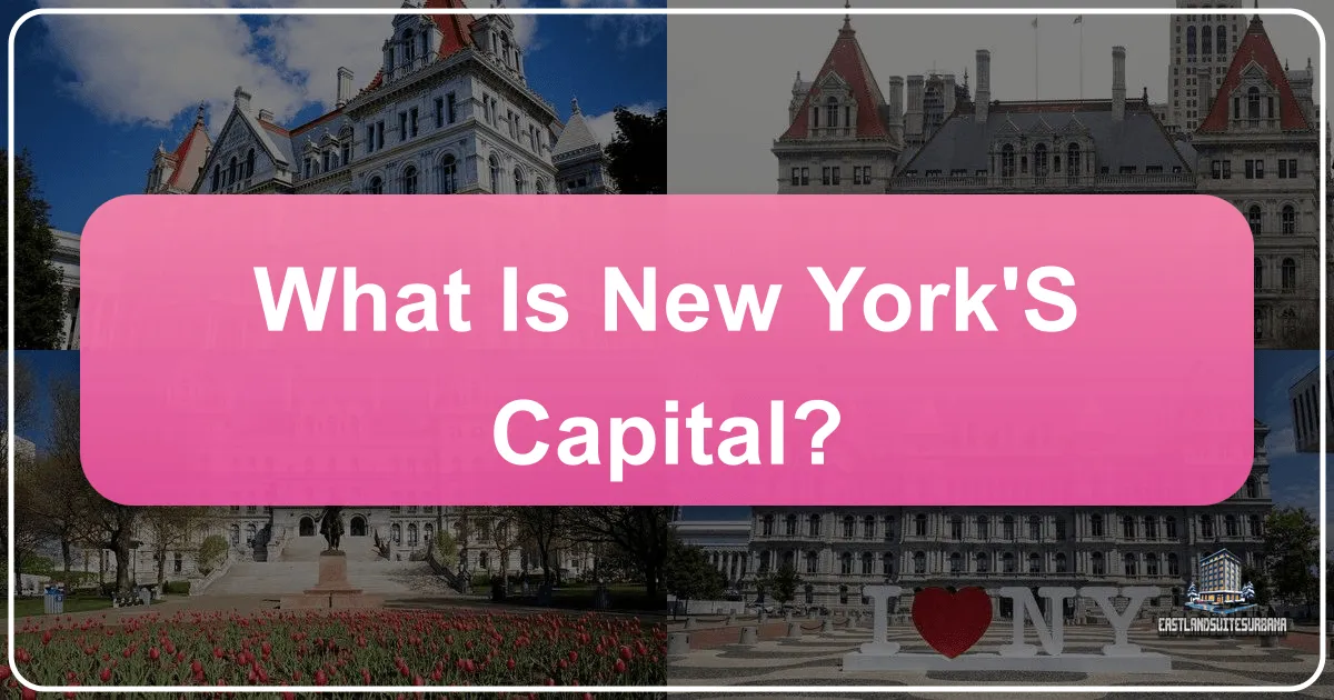 What Is New York's Capital?