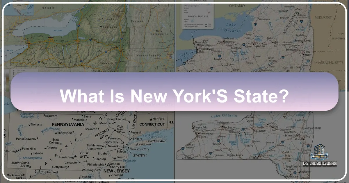What is New York's State?