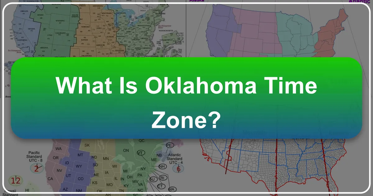 What is Oklahoma Time Zone?